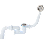 Сифон для ванны Ани Пласт Варяг 11/2 дюйма C6255 - фото 3