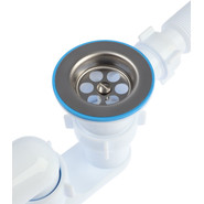 Сифон для ванны Ани Пласт Варяг 11/2 дюйма C6255 - фото 6