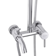 Душевая стойка Haiba HB2407 с изливом - фото 4