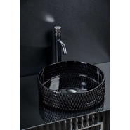 Раковина-чаша Armadi Art Monaco|NeoArt 39 см 817-B, чёрный - фото 