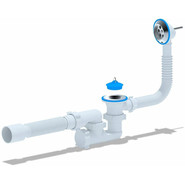 Сифон для ванны Ани Пласт Варяг 11/2 дюйма C6255 - фото 