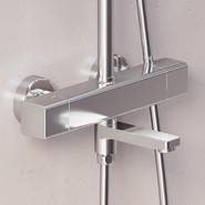 Душевая стойка c термостатом Damixa Gala 953810000 - фото 4