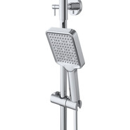 Душевой комплект BelBagno: Душевая стойка ARDENTE-VSCM-CRM + смеситель для раковины ARDENTE-LVM-CRM-W0 (Новинка 2025) - фото 6