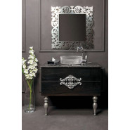 Раковина-чаша Armadi Art Monaco|NeoArt 39 см 817-S, серебро - фото 5