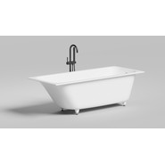 Ванна каменная Salini Orlanda 170x70 см 102011G (S-Sense) глянцевая - фото 2