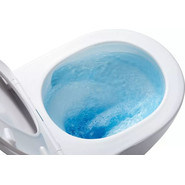 Унитаз подвесной безободковый Azario Grado AZ-0046-UQ1 с тонкой крышкой микролифт (Система смыва торнадо) - фото 6