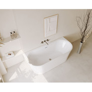 Ванна акриловая Azario Engels 170х75 см ENG17075 - фото 5