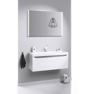 Зеркало Aqwella Манчестер 100 см SM0210 - фото 4