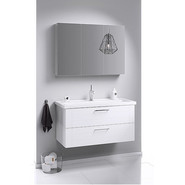 Зеркало-шкаф Aqwella Манчестер 100 см MC.04.10 - фото 2