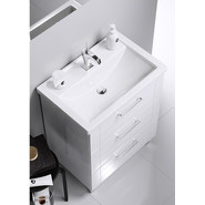 Тумба напольная с раковиной Aqwella Манчестер 80 см MAN01083 - фото 4