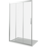 Душевая дверь Bas Orion WTW-140-C-CH 140 см хром/прозрачное - фото 3