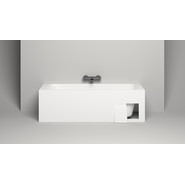 Ванна каменная Salini Orlanda 170x80 см 102016M (S-Sense) матовая - фото 4