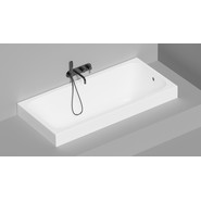 Ванна каменная Salini Orlanda 170x80 см 102016M (S-Sense) матовая - фото 6