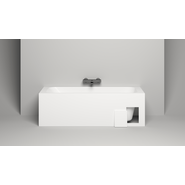 Ванна каменная Salini Orlanda 160x70 см 102015M (S-Sense) матовая - фото 6