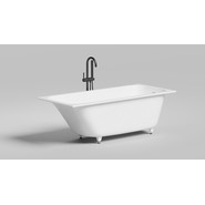 Ванна каменная Salini Orlanda 160x70 см 102015M (S-Sense) матовая - фото 2