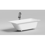 Ванна каменная Salini Orlanda 170x80 см 102016M (S-Sense) матовая - фото 2