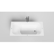 Ванна каменная Salini Orlanda 160x70 см 102015M (S-Sense) матовая - фото 3
