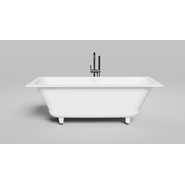 Ванна каменная Salini Orlanda 170x75 см 103313G (S-Sense) глянцевая - фото 