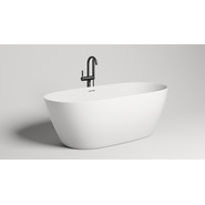 Ванна каменная Salini Sofia 163x75 см 102521M (S-Stone) матовая - фото 2