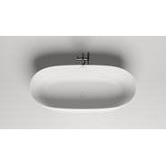 Ванна каменная Salini Sofia 163x75 см 102521M (S-Stone) матовая - фото 3