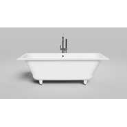 Ванна каменная Salini Orlanda 170x75 см 103213M (S-Sense) матовая - фото 