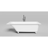 Ванна каменная Salini Orlanda 170x75 см 102117G (S-Sense) глянцевая - фото 