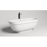 Ванна каменная Salini Greca 180x80 см 103121M (S-Stone) матовая - фото 2