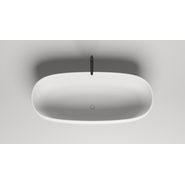 Ванна каменная Salini Greca 180x80 см 103121M (S-Stone) матовая - фото 3