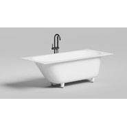 Ванна каменная Salini Ornella 170x75 см 102411M (S-Sense) матовая - фото 2