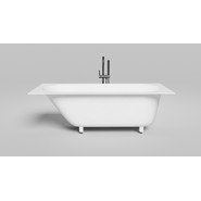 Ванна каменная Salini Ornella 170x75 см 102411M (S-Sense) матовая - фото 