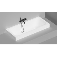 Ванна каменная Salini Orlanda 170x75 см 103313G (S-Sense) глянцевая - фото 5