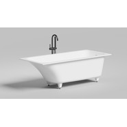 Ванна каменная Salini Orlanda 170x75 см 102017M (S-Sense) матовая - фото 2