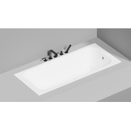 Ванна каменная Salini Orlanda 168x75 см 102027M (S-Stone) матовая - фото 4