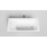 Ванна каменная Salini Orlanda 170x75 см 102017M (S-Sense) матовая - фото 3