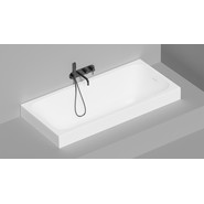 Ванна каменная Salini Orlanda 170x75 см 102117G (S-Sense) глянцевая - фото 6