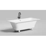 Ванна каменная Salini Orlanda 170x75 см 103213M (S-Sense) матовая - фото 2