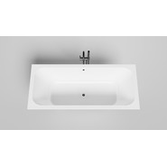 Ванна каменная Salini Orlanda 170x75 см 103213M (S-Sense) матовая - фото 3