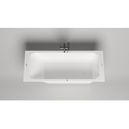 Ванна каменная Salini Orlanda 170x80 см 102126M (S-Stone) матовая - фото 3