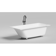 Ванна каменная Salini Orlanda 170x80 см 102126M (S-Stone) матовая - фото 2