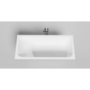 Ванна каменная Salini Orlanda 170x75 см 102117G (S-Sense) глянцевая - фото 3