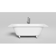 Ванна каменная Salini Ornella 170x70 см 104713G (S-Sense) глянцевая - фото 