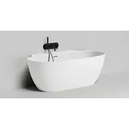 Ванна каменная Salini Alda Wall 170x90 см 101915G (S-Sense) глянцевая - фото 2