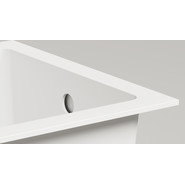 Ванна каменная Salini Cascata 150x70 см 105011M (S-Sense) матовая - фото 6