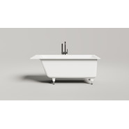 Ванна каменная Salini Cascata 150x70 см 105011M (S-Sense) матовая - фото 