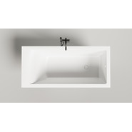 Ванна каменная Salini Cascata 150x70 см 105011M (S-Sense) матовая - фото 4