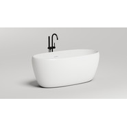 Ванна каменная Salini Luce 150x75 см 100122M (S-Stone) матовая - фото 2