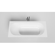 Ванна каменная Salini Ornella 180x80 см 102412M (S-Sense) матовая - фото 3