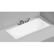 Ванна каменная Salini Ornella 180x80 см 102412M (S-Sense) матовая - фото 4