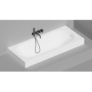 Ванна каменная Salini Ornella 180x80 см 102412M (S-Sense) матовая - фото 5