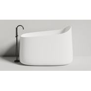 Ванна отдельностоящая Salini Oriente 140x80 см 1043101M (S-Sense) матовая - фото 